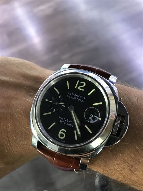 panerai pam01074|panerai luminor marina automatic pam104.